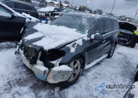 2012 Mercedes-Benz Gl 450 4Matic from USA, damaged, VIN 4JGBF7BEXCA796548